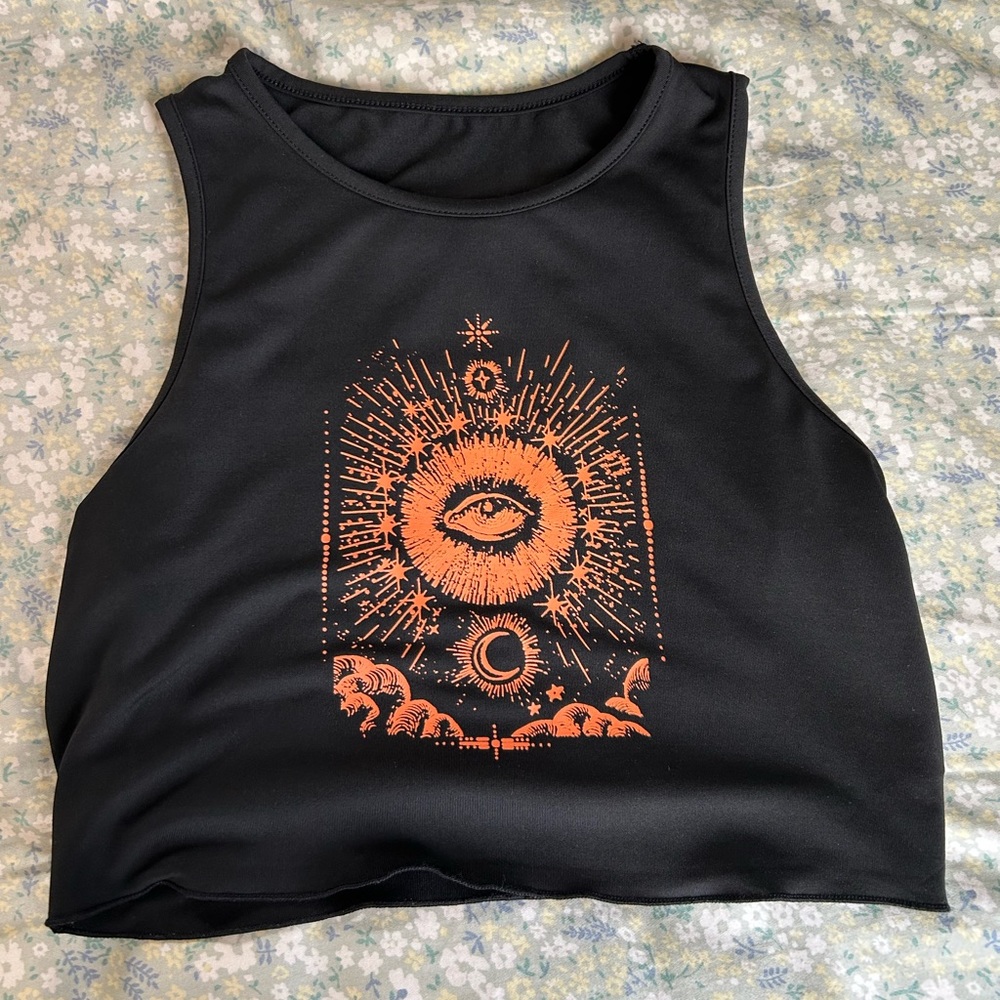 graphic tank